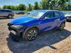 2020 Lexus Ux 250h Blue vin: JTHR9JBH5L2027353