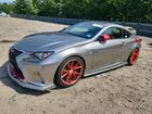 2016 Lexus Rc 300 Серебряный vin: JTHSM5BC2G5002197