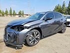 2026 Lexus Ux 300h F Sport Design Gray vin: JTHUCJDH4T2015994