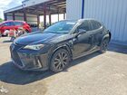 2019 Lexus Ux 200 Black vin: JTHY3JBHXK2009488