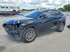 2020 Lexus Nx 300 Base Black vin: JTJAARBZ8L2166614