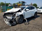 2024 Lexus Nx 350h Base White vin: JTJAKCEZ2R2019946