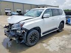 2021 Lexus Gx 460 Premium White vin: JTJAM7BX8M5284334