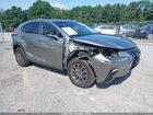 2019 Lexus Nx 300   Silver vin: JTJBARBZ1K2211315