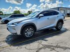 2016 Lexus Nx 200t Base Silver vin: JTJBARBZ2G2047967