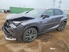 2016 Lexus Nx 200t F Sport Gray vin: JTJBARBZ3G2056189