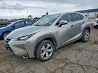 2017 Lexus Nx 200t Base Silver vin: JTJBARBZ3H2101133