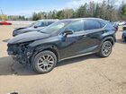 2019 Lexus Nx 300 Base Black vin: JTJBARBZ4K2190234