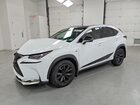 2016 Lexus Nx 200t F Sport Fwd White vin: JTJBARBZ5G2084768