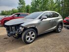 2016 Lexus Nx 200t Base Silver vin: JTJBARBZ6G2076341