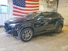 2016 Lexus Nx 200t Base Black vin: JTJBARBZ6G2095231
