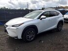 2016 Lexus Nx 200t Base White vin: JTJBARBZ7G2077806