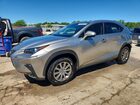 2019 Lexus Nx 300 Base Серебряный vin: JTJBARBZ8K2202269