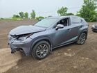 2018 Lexus Nx 300 Base Charcoal vin: JTJBARBZ9J2177378