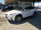 2019 Lexus Nx 300h White vin: JTJBJRBZ0K2109391
