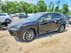 2019 Lexus Nx 300h Black vin: JTJBJRBZ3K2115802