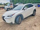 2016 Lexus Nx 300h Белый vin: JTJBJRBZ8G2047763