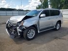 2016 Lexus Gx 460 Silver vin: JTJBM7FX0G5132258