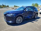 2025 Lexus Rx 450h+ Luxury Blue vin: JTJCJMGA6S2028308