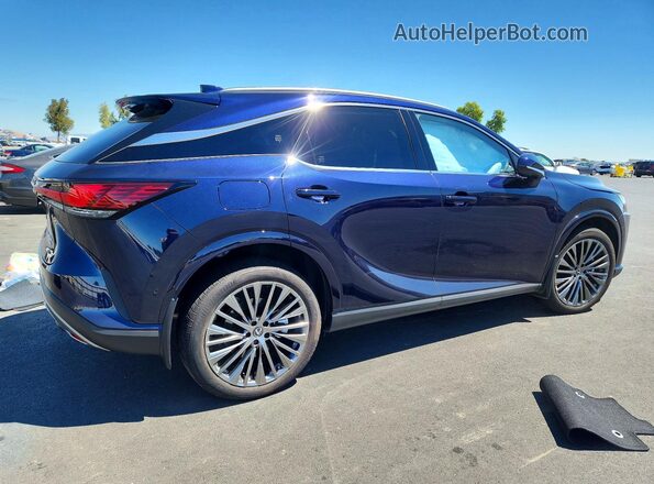 2025 LEXUS RX 450H+ LUXURY