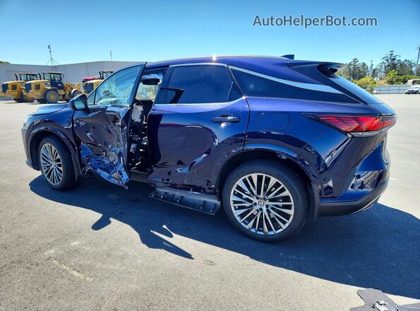2025 LEXUS RX 450H+ LUXURY