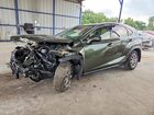 2021 Lexus Nx 300 Base Зеленый vin: JTJDARBZ2M2181723
