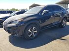 2020 Lexus Nx 300 Black vin: JTJDARBZ5L5007139