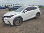 2020 Lexus Nx 300 White vin: JTJDARBZ9L5014417