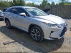 2019 Lexus Rx 350l Premium Gray vin: JTJDZKCA6K2014920