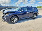 2019 Lexus Rx 350 L Синий vin: JTJDZKCA6K2015372