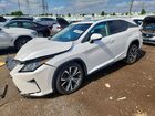 2018 Lexus Rx 350 L White vin: JTJDZKCA9J2007216