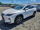 2018 Lexus Rx 350 L White vin: JTJDZKCAXJ2000405