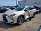 2018 Lexus Rx 350 L Beige vin: JTJDZKCAXJ2006740