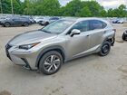 2020 Lexus Nx 300 Gray vin: JTJGARDZXL2234080