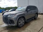 2026 Lexus Lx 700h Luxury Charcoal vin: JTJGD7CX4T4011453