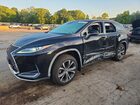 2021 Lexus Rx 350 L Black vin: JTJHZKFA4M2028301