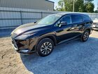 2022 Lexus Rx 350 L Black vin: JTJHZKFA5N2043259