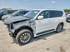 2017 Lexus Gx 460 Premium White vin: JTJJM7FX8H5154019