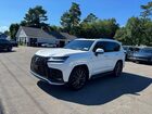 2023 Lexus Lx 600 F Sport Handling Белый vin: JTJMB7CX9P4019871