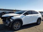 2021 Lexus Nx 300 F Sport White vin: JTJSARBZ0M2188628