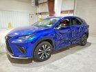 2020 Lexus Nx 300 F Sport Blue vin: JTJSARDZ0L2226127