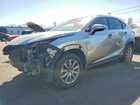 2019 Lexus Nx 300 Base Gray vin: JTJYARBZ1K2147593