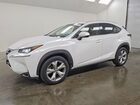 2017 Lexus Nx 200t Base White vin: JTJYARBZ3H2056754