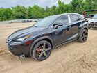 2017 Lexus Nx 200t Base Black vin: JTJYARBZ6H2079705