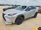 2017 Lexus Nx 200t F Sport Gray vin: JTJYARBZ7H2053016