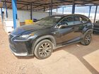 2017 Lexus Nx 200t F Sport Black vin: JTJYARBZXH2078153