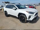 2024 Toyota Rav4 Hybrid Se White vin: JTM16RFV1RJ050732