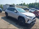 2022 Toyota Rav4 Hybrid Se Gray vin: JTM16RFV9ND062006