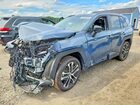 2026 Toyota Rav4 Limited Blue vin: JTM6CRAV6TD302535