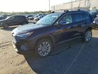 2022 Toyota Rav4 Xle Premium Blue vin: JTMA1RFV6ND086262